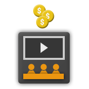 Create payment tiers to charge users for access to a video channel or course, depending on the subscription duration